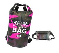 Idefair Waterproof Dry Bag, Floating Dry Backpack Beach Bag Lightweight Dry Sack for The Beach, Boating, Fishing, Kayaking, Swimming, Rafting,Camping 5L 10L 15L 20L 30L