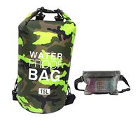 Idefair Waterproof Dry Bag, Floating Dry Backpack Beach Bag Lightweight Dry Sack for The Beach, Boating, Fishing, Kayaking, Swimming, Rafting,Camping 5L 10L 15L 20L 30L