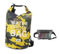 Idefair Waterproof Dry Bag, Floating Dry Backpack Beach Bag Lightweight Dry Sack for The Beach, Boating, Fishing, Kayaking, Swimming, Rafting,Camping 5L 10L 15L 20L 30L