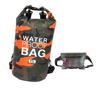 Idefair Waterproof Dry Bag, Floating Dry Backpack Beach Bag Lightweight Dry Sack for The Beach, Boating, Fishing, Kayaking, Swimming, Rafting,Camping 5L 10L 15L 20L 30L