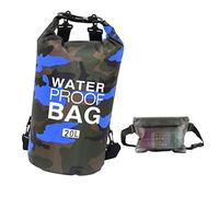 Idefair Waterproof Dry Bag, Floating Dry Backpack Beach Bag Lightweight Dry Sack for The Beach, Boating, Fishing, Kayaking, Swimming, Rafting,Camping 5L 10L 15L 20L 30L