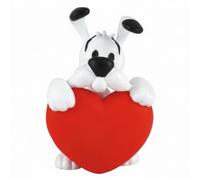 Idefix with Red Heart