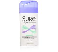 Idelle Labs Sure Wide Anti-Perspirant Deodorant Original Solid Unscented 2.70 oz