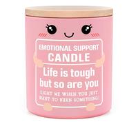 IDELTIME Funny Emotional Support Candle 10Oz, Cheer Up Gifts for Women