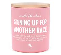IDELTIME Gifts for Runners Women, Funny Marathon Essentials Candle 10Oz