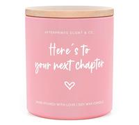 IDELTIME New Beginnings Candle, Graduation Gift for Her, New Job/Home, Retirement, Moving, Promotion, Birthday Gifts, Leaving Gifts for Colleagues Women Friends, Good Luck Next Chapter Soy Candle 10oz