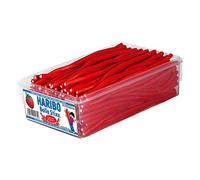 Iden Berlin Haribo Balla Stixx Strawberry Fruit Gum Box of 150