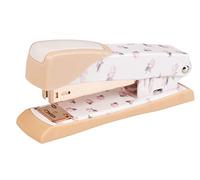Idena 10421 - Stapler Rose Gold for Standard Staple Size 24/6, Holes up to 20 Sheets, Pack of 1