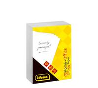 Idena 10547 Copier Paper DIN A5, 500 Sheets, White, Paper Quality 80 g/m², Ideal for Everyday Use, Printing, Copying and Faxing, Suitable for Laser and Inkjet
