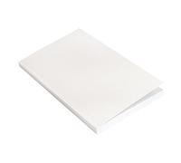Idena 12247 Notebook Inserts, Ruled, 160 Pages, 100 g/m², with Bookmark, Refill Inner Pages
