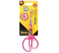 Idena 14027 Soft Scissors with Donut Motif, Pink, 1 Piece
