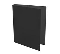 Idena 224334 A4 Ring Binder - 2 Rings Black