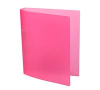 Idena 224334 A4 Ring Binder - 2 Rings Pink