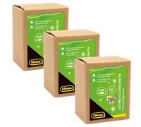 Idena 30257-3 LED Micro Fairy Lights with 50 LEDs in Warm White, Pack of 3 with USB Plug, Each 2.75 m Long, Decoration for Indoors, Crafts, Party Decoration, Christmas Decoration, Weddings