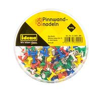 Idena 333005 Push Pins, Pack of 100