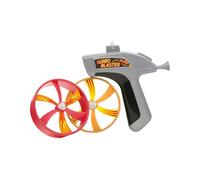 Idena 40330 Turbo Blaster with Pull Cord, Includes 2 Propellers and 1 Launcher, Propeller Play Set for Children from 6 Years