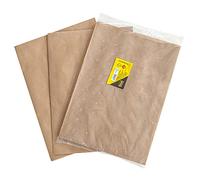 Idena 50059 Wrapping Paper 70 x 100 cm, 2 Sheets, 60 g/m² Strong Paper, Kraft Paper, Packaging