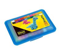 Idena 68125 - Kneading Box with 20 Sticks of Colourful Clay in Blue Storage Box, Fun Kneading Fun for Children