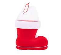 Idena 8550015 Santa Stockings Red Santa Claus for Filling Gift Packaging Christmas