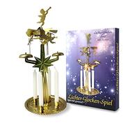 Idena AHZ RMH GmbH 950801 Lights Glockenspiel with 4 Candles