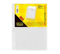 Idena, brochure Covers, DIN4, 10010 10 Pieces, Transparent