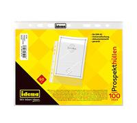 Idena, brochure Covers, DIN4, 10010 DIN A5, 100 Item, Grained
