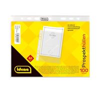 Idena, brochure Covers, DIN4, 10010 DIN A5, 100 Item, Grained