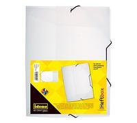 idena® DIN Box File with Elastic Strap a4 White