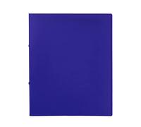 Idena Ring Binder DIN A4 with 2-Ring Mechanism 20 mm Spine Width 1 Items Pack of 1 Blue
