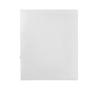 Idena Ring Binder DIN A4 with 2-Ring Mechanism 20 mm Spine Width 1 Items Pack of 1 White