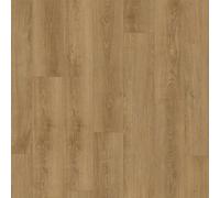 Ident Warm Oak Wood Effect Glue-Down Luxury Vinyl Tile - Plank(2mm Lvt) For Home & Contract Commercial Use - Covers 4.75Sqm