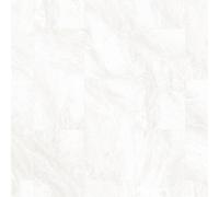 Ident White Marble Effect Glue-Down Luxury Vinyl Tile - (2mm Lvt) For Home & Contract Commercial Use - Covers 4.86Sqm