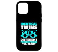 Identical Twins Different Prescriptions Yes Really Case for iPhone 12/12 Pro