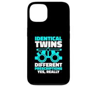 Identical Twins Different Prescriptions Yes Really Case for iPhone 13