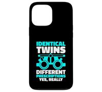 Identical Twins Different Prescriptions Yes Really Case for iPhone 13 Pro Max