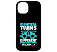 Identical Twins Different Prescriptions Yes Really Case for iPhone 14