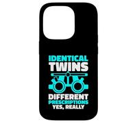 Identical Twins Different Prescriptions Yes Really Case for iPhone 14 Pro