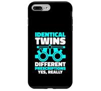 Identical Twins Different Prescriptions Yes Really Case for iPhone 7 Plus/8 Plus