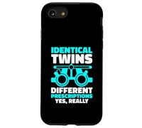 Identical Twins Different Prescriptions Yes Really Case for iPhone SE (2020) / 7 / 8