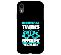 Identical Twins Different Prescriptions Yes Really Case for iPhone XR