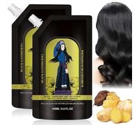 Identicalven Hair Loss Shampoo,Ginger Plant Extract Anti-Hair Loss Hair Shampoo,Anti Hair Loss Shampoo,Hair Growth Plant Shampoo,Oil Control Anti-Dandruff Shampoo for Women Men,for All Hair Types