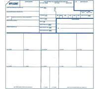 Identicator Brand Fingerprint Cards - Pack of 5 cards