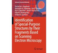 Identification of Special-Purpose Structures by Their Fragments Based on Scanning Electron Microscopy (Advanced Structured Materials, 233)