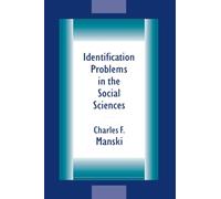 Identification Problems in the Social Sciences