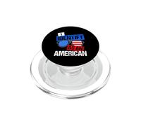 Identify As An American Pride PopSockets PopGrip for MagSafe
