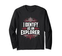 Identify AS an Explorer Long Sleeve T-Shirt