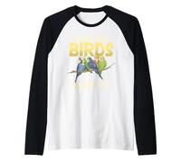 Identifying Birds is What I Do Watch Birds Bird Watcher Raglan Baseball Tee