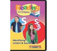 Identifying Letters & Sounds [DVD] [2004] [Region 1] [US Import] [NTSC]