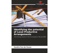 Identifying the potential of Local Productive Arrangements: The clothing industry in the municipality of Muriaé (MG)