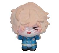 Identity 5 Chibi Figure Doll Pendant Cute Florian Brande Chibi Plush Pendant Keychain Backpack Decor Accessories